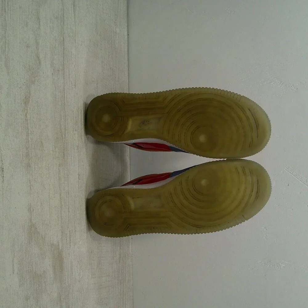 Nike Undefeated x Air Force 1 Low "Total Orange" Collaboration Size 11 - Picture 10 of 12